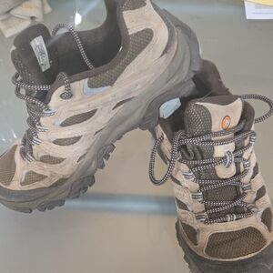 Merrell Brown and Black Outdoor Footwear